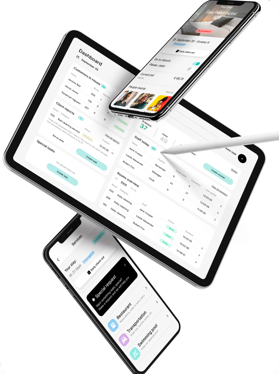 Control system for your business