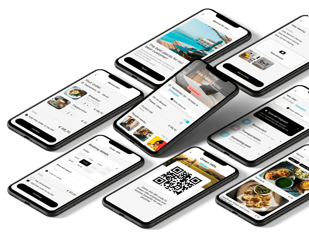 Control system for your business