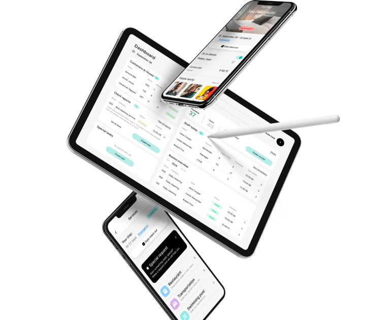 Control system for your business