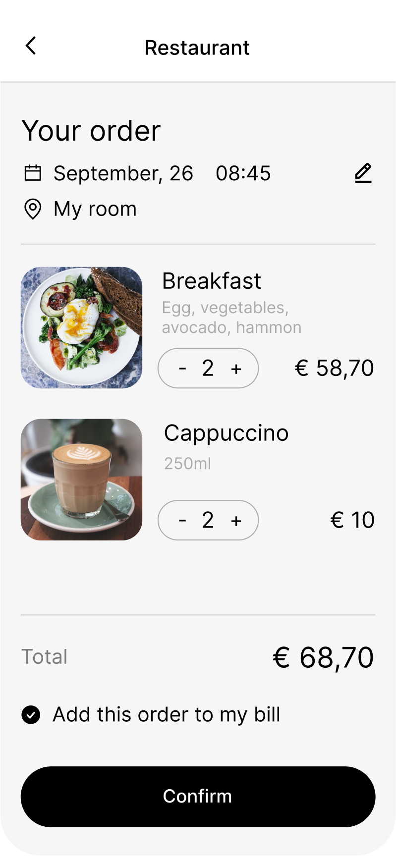Control system for your business