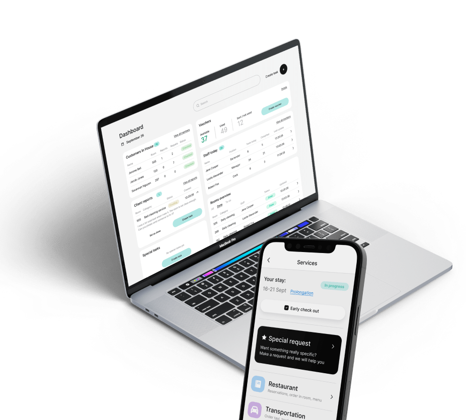 Control system for your business